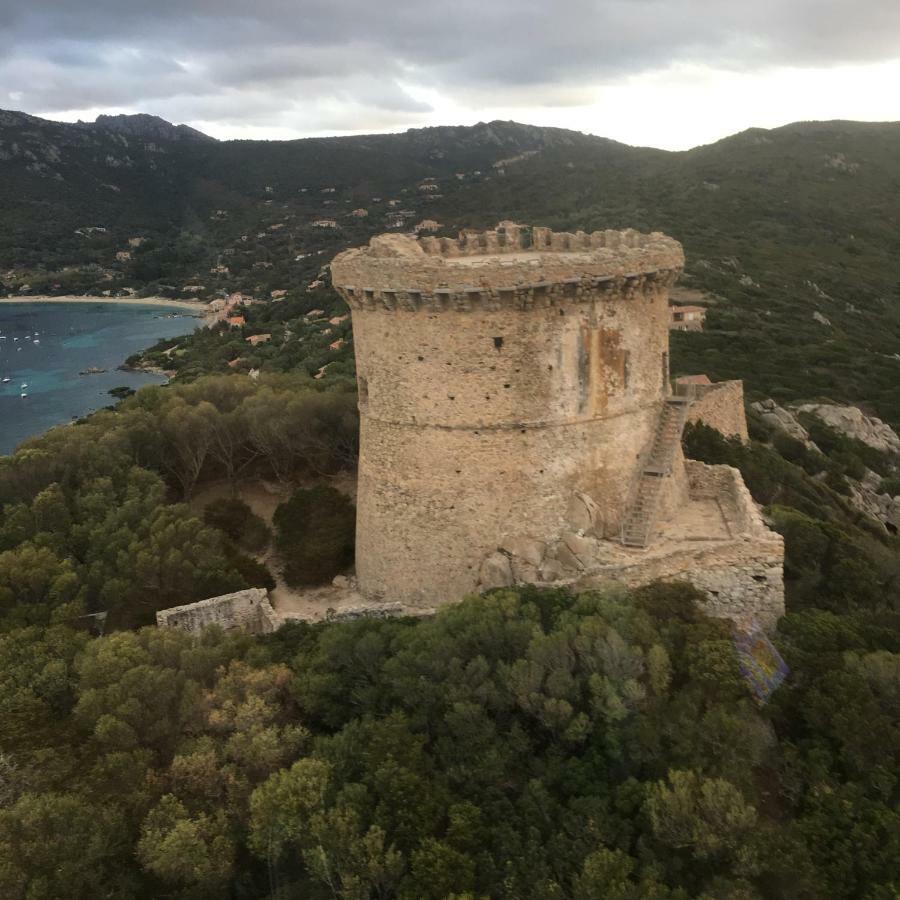 Casaradriimas, Un Cocon Au Coeur Du Centre Ville Propriano  Bagian luar foto